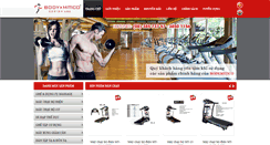 Desktop Screenshot of bodymitico.com